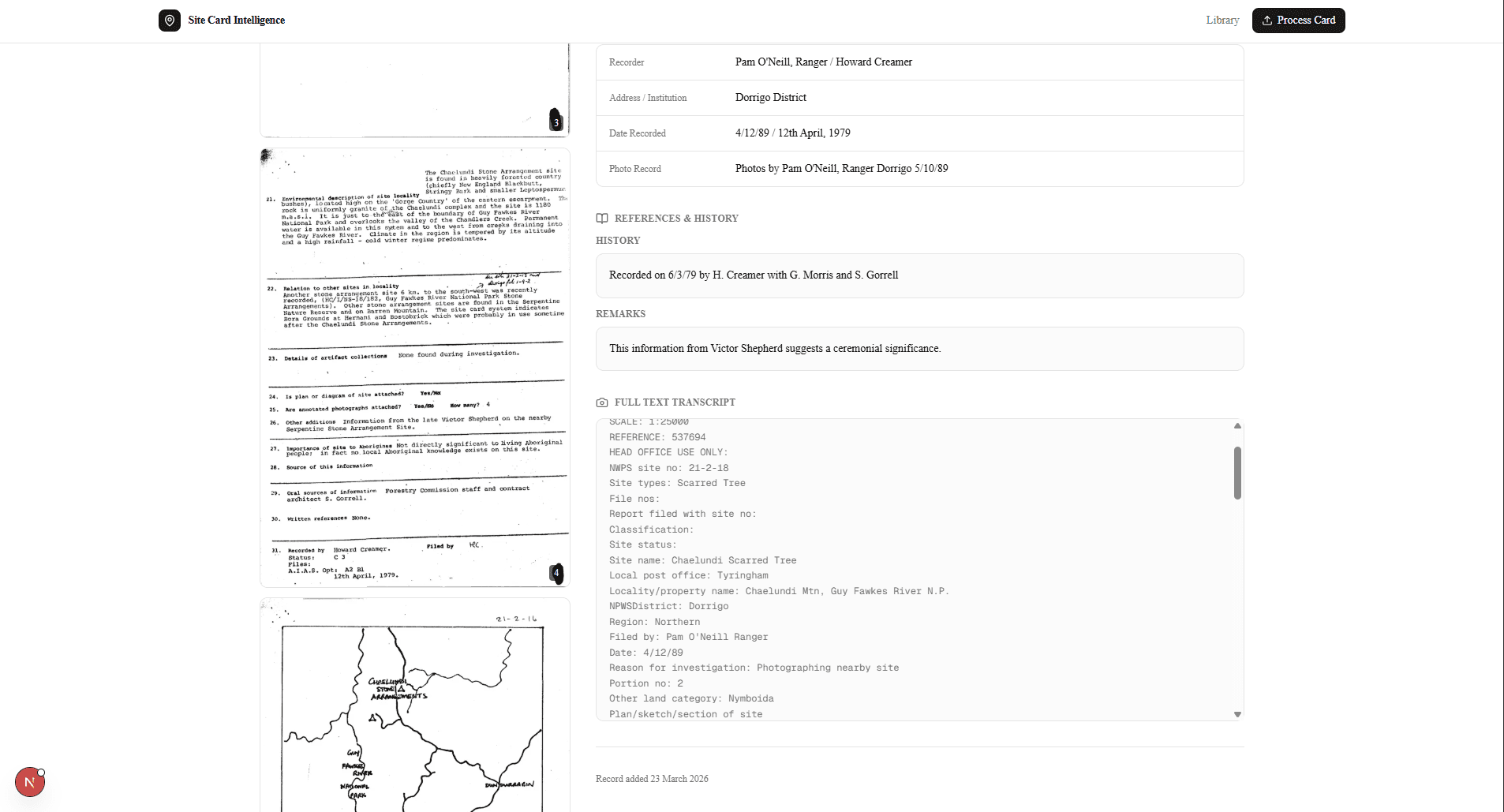 Spatial Search & Coverage